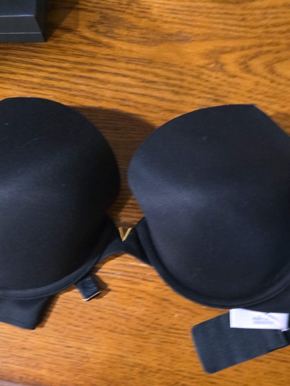 Black Smooth Bra